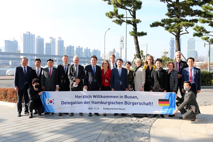 7-2cw20 함부르크의회 방문단